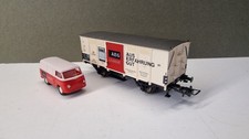 Trix 23970 AEG Lavamat Van Museumswagen 2000 Truck Wagen HO Gauge