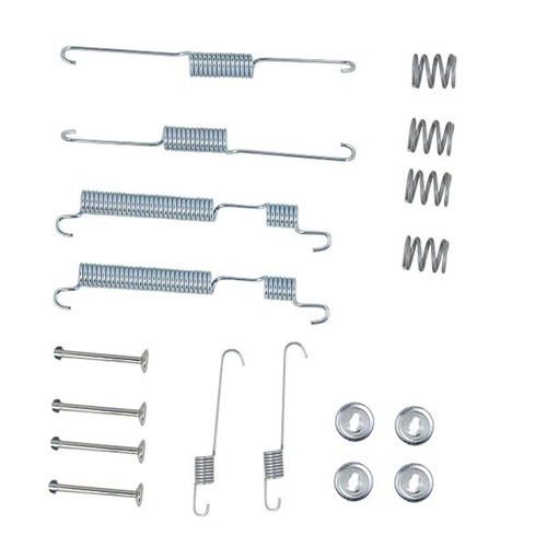 X0125 brake shoes accessory - brake,