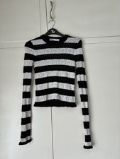 Zara size M Black And White