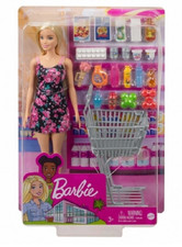 Barbie shopping time doll - time,