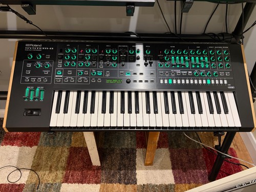 Roland system synthesiser - system,