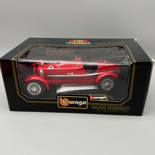 Bburago alfa romeo - bburago, 8c