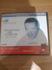 Diamonds Are Forever - Ian Fleming - Playaway Audio Book