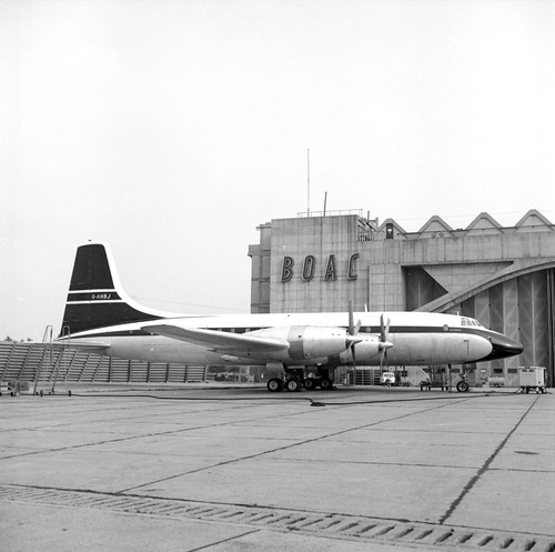 Boac britannia anbj large - boac,, britannia,