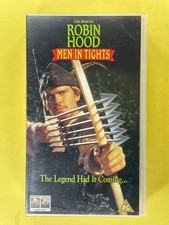Robin Hood, MEN in Tights VHS