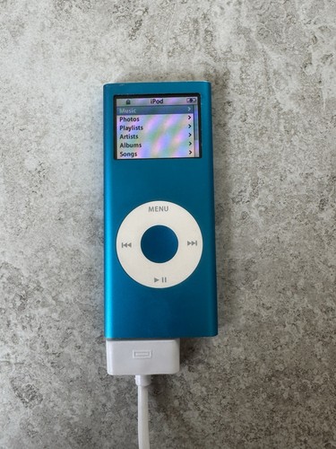 Apple ipod nano 3rd - nano, 4gb