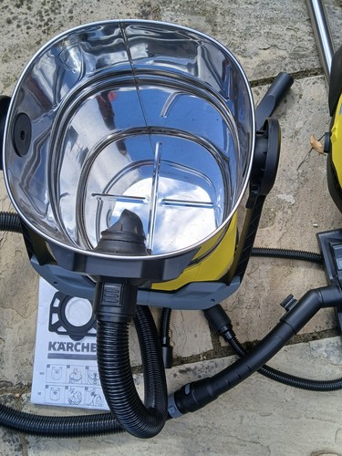 Kärcher cylinder vacuum - wd,