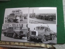 4 X SCAMMELL VEHICLE