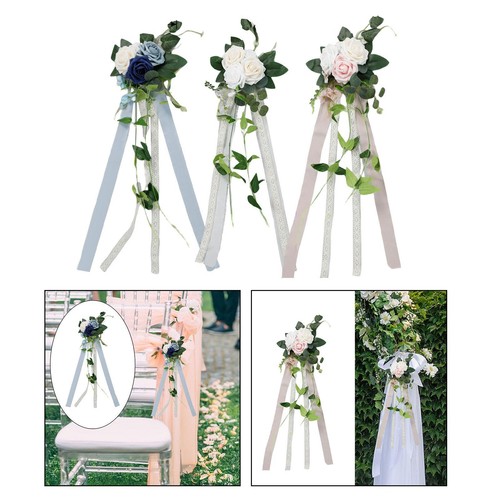 Wedding aisle decorations pew - aisle,