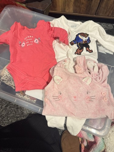 Newborn baby clothes - newborn,