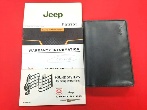 Jeep patriot owner manual - jeep,