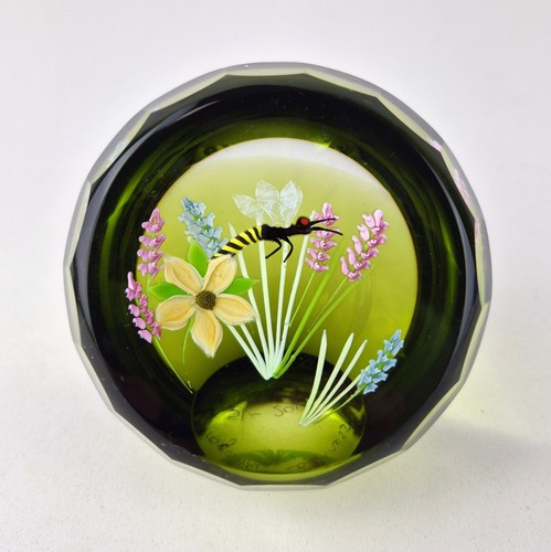 Caithness dragonfly glass - caithness,