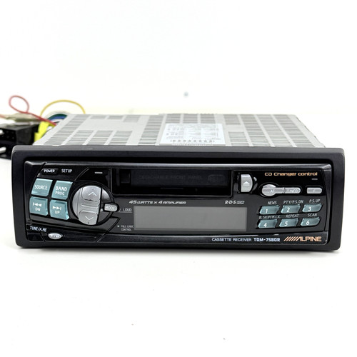Alpine tdm 7580r - tdm-7580r, stereo