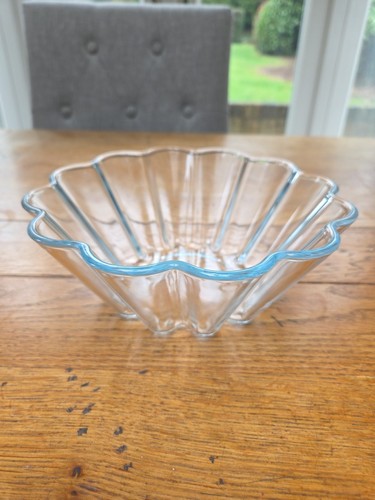 Pyrex fluted glass - pyrex, cm