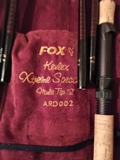 Fox Kevlex Xtreme Specialist Multi Tip 12' Rod Extremely rare