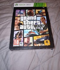 Grand Theft Auto 5 GTA V Special Edition Steelbook Xbox 360 COMPLETE UK Release 