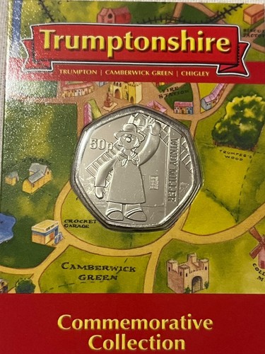 Trumptonshire windy miller 50p - miller,