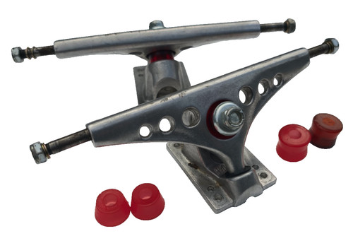 Holey vintage truck pair - holey,