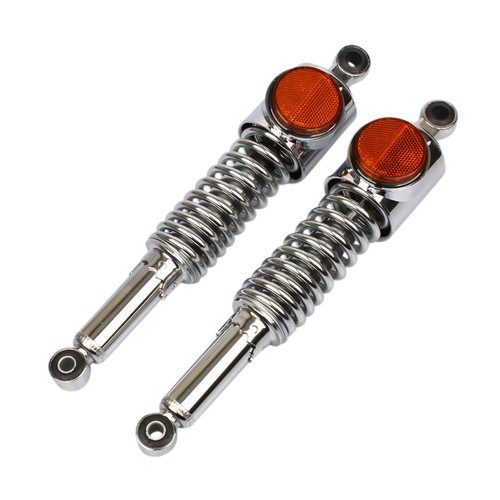 Shock absorber set - , chrome