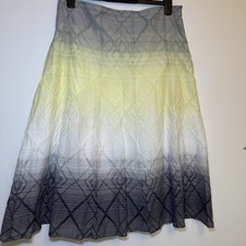 M&S Per Una Skirt UK 16 Ombre
