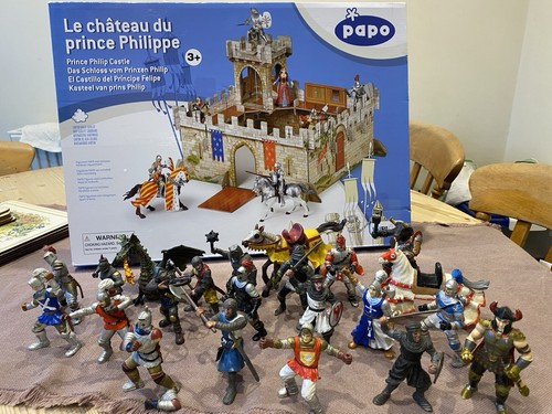 Papo prince philip castle with - papo,