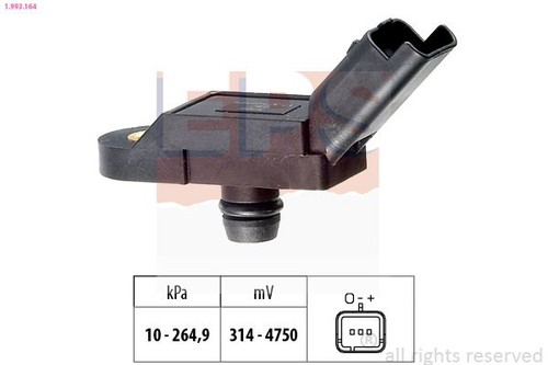 1993164 air pressure sensor - 1993164,