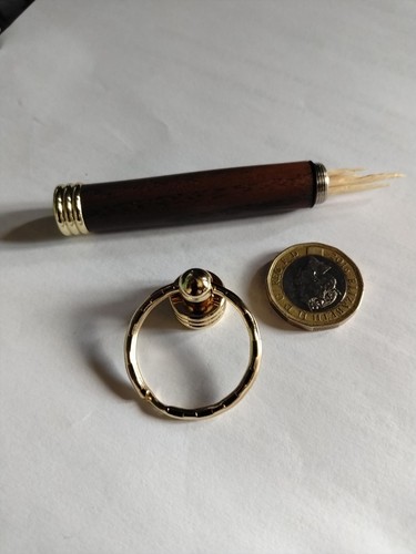 Key ring tooth - pick, holder