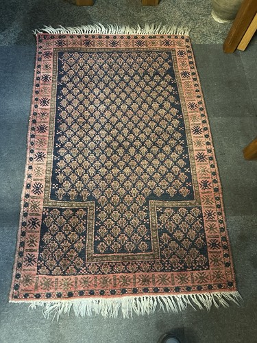 Asian prayer rug hand - asian,