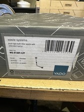 Vado WG-81389-C/P Bath Filler