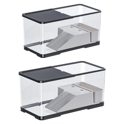 Turtle tank with lid reptile - turtle,