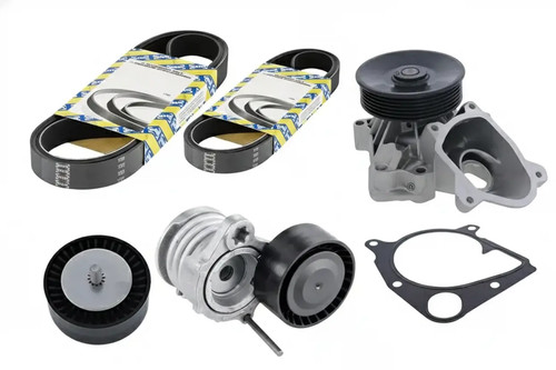 Water pump belt - +, kit
