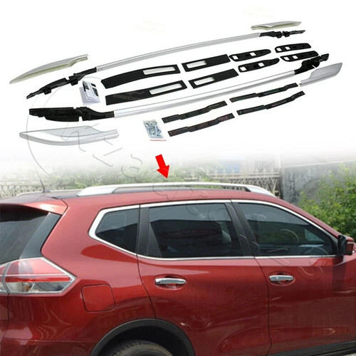 Roof rack rails - roof,