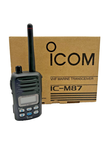 Icom m87 vhf marine - ic-m87,