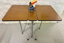 Mid Century 70s Style Drop Leaf Dining Table. Furniture/Vintage/Retro/Formica