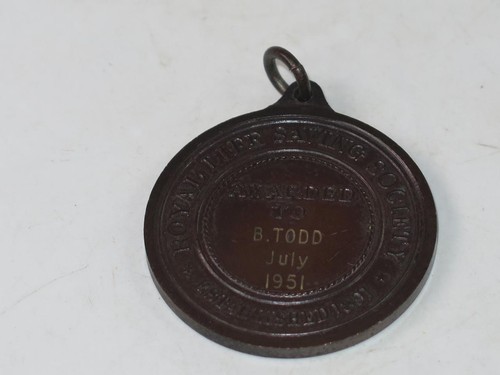 Vintage medal royal life - medal,