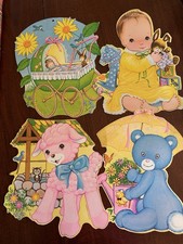 Vintage Beistle Baby Shower