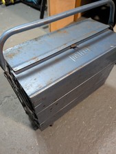 Vintage Tool Chest On castors Fold Out Talco
