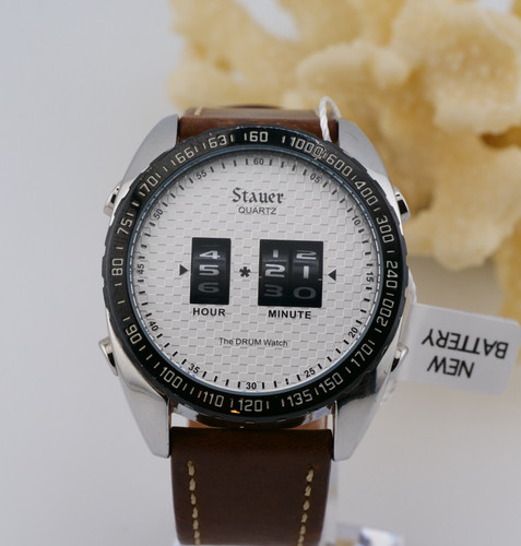 Stauer the drum watch jump - the,