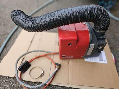 Riello rdb oil burner - 2.2,