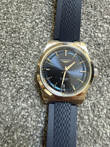 Longines conquest 38mm - longines, blue