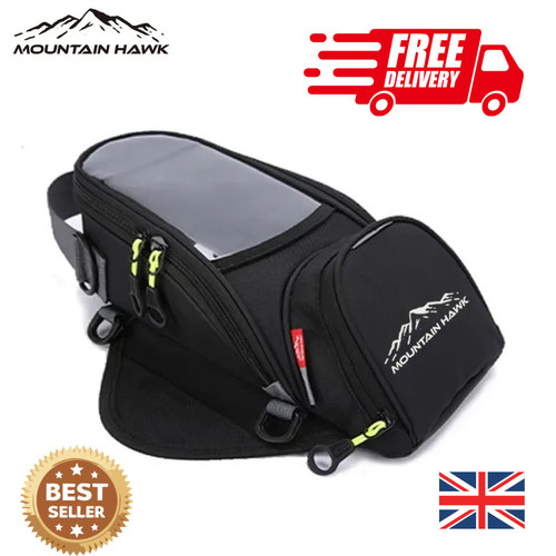 Motor tank bag black oil - motor, fuel