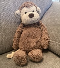 Jellycat Bashful Monkey Plush Soft Toy 