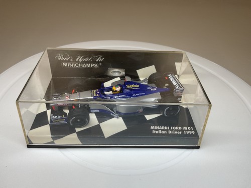 Minichamps minardi ford - 1/43,