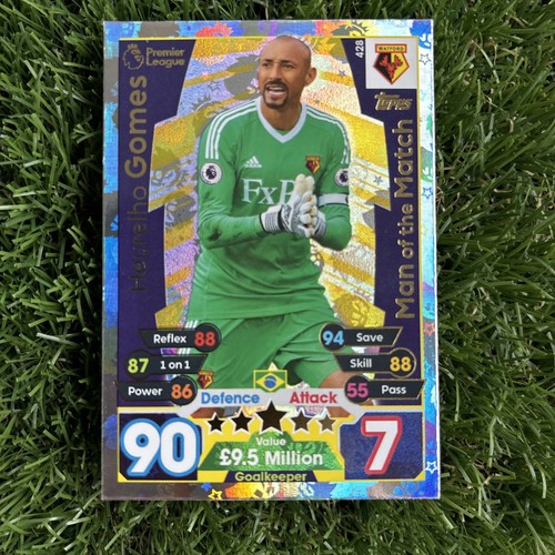 Topps match attax - match, 17/18