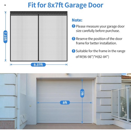 Sliding garage door screen - garage,