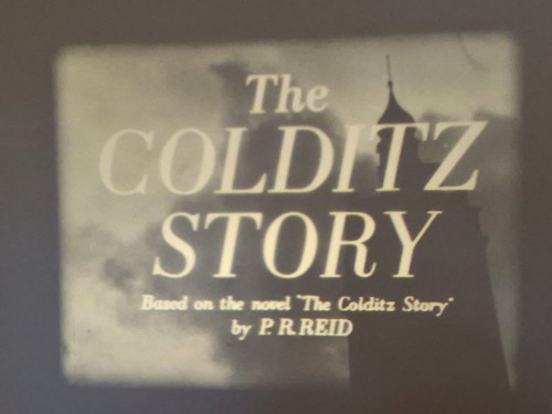 The colditz story 1955 - story,