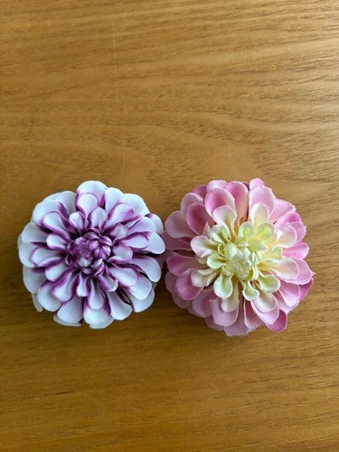 Dahlia hair clip - hair, set