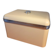 Swan Retro Metal Bread Bin 18L