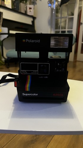 Polaroid supercolor 635cl - polaroid,