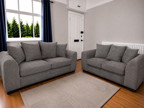 Seater dylan sofa set grey - seater,